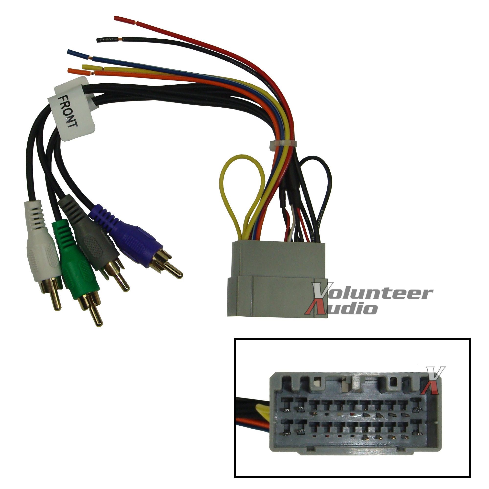 Dodge Jeep Car Stereo CD Player Wiring Harness Wire ... aftermarket radio wiring harness color wires 